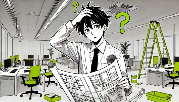 オフィス改装、何から始めたらいいの？最初の一歩をわかりやすく解説！