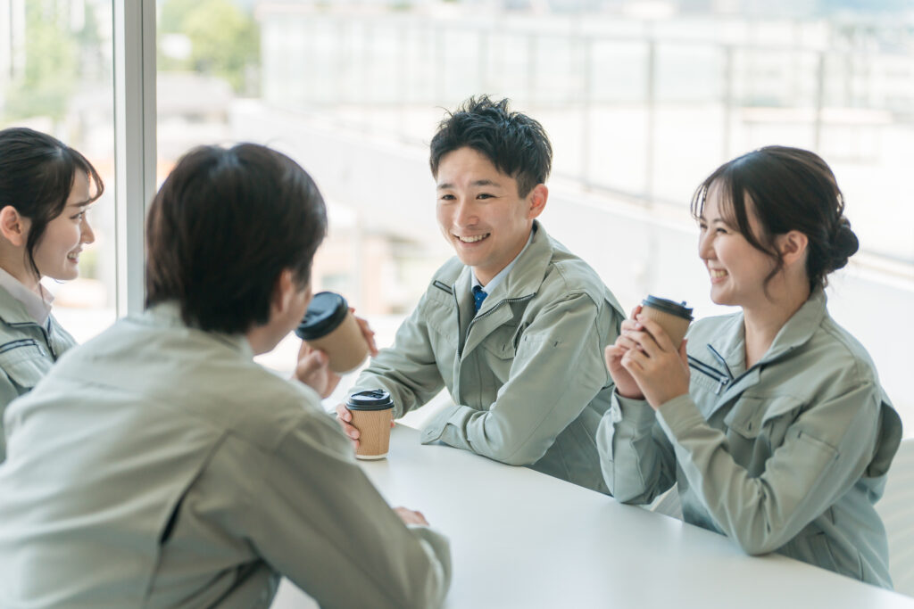 壁を壊して風通しを良くしたら、実際に社内の風通しも良くなった話