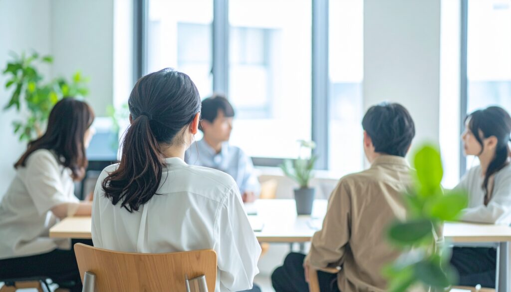 対話の再設計―「壁」から「窓」への変化がもたらす効果とは