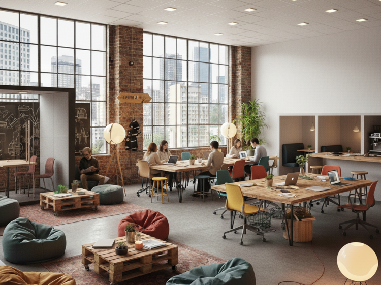 無個性オフィス、卒業します。 ― “らしさ”をデザインに込める方法 ―