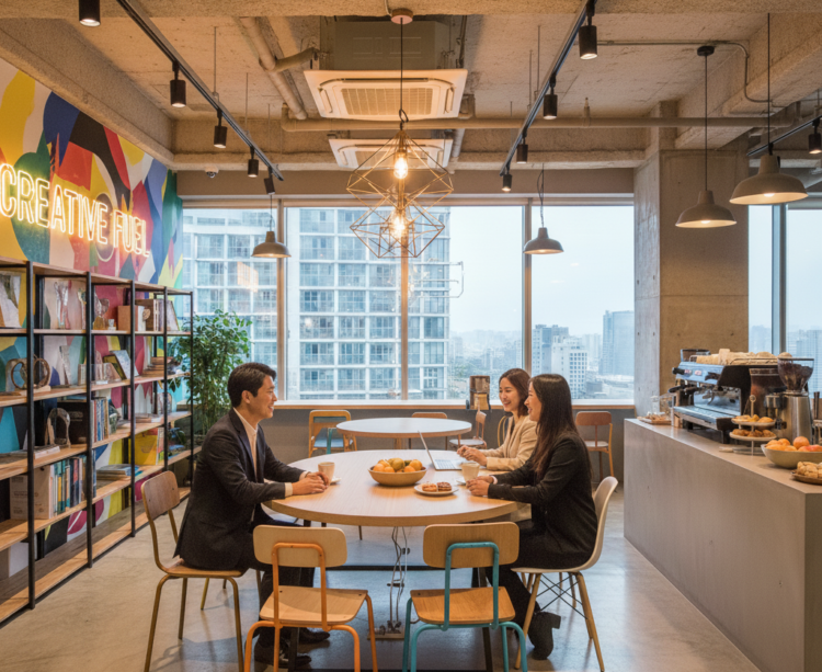 “おやつスペース”の効能 —間食とコミュニケーションの交差点—