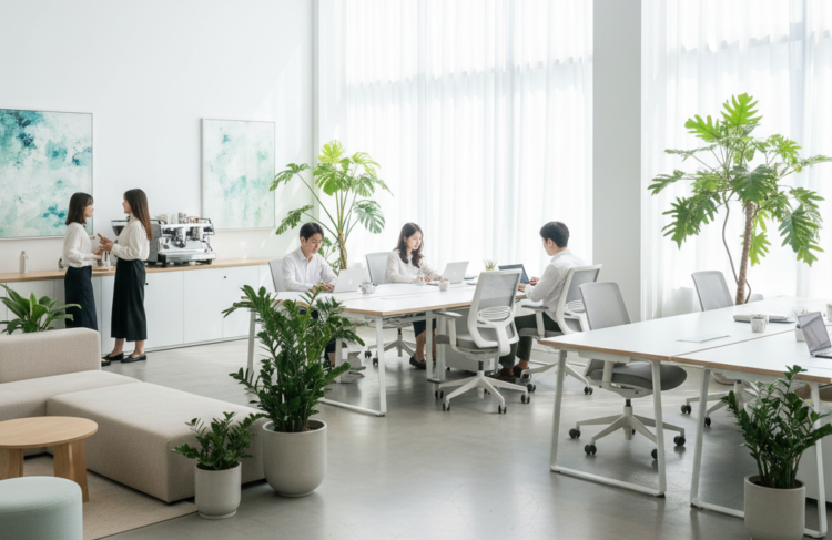 においが気にならないオフィスって、どうつくる？ ー感覚のストレスを減らす、空間設計のヒント