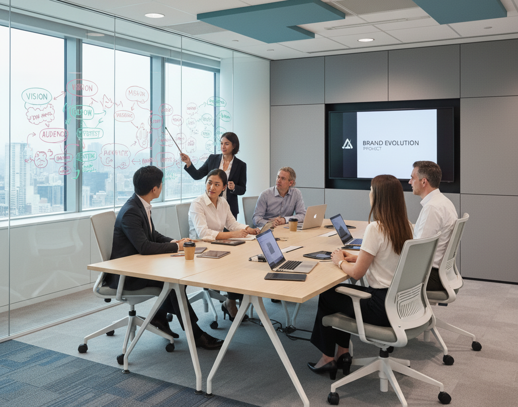 企業らしさを伝える、空間ブランディング— サイネージが支える印象設計のヒント