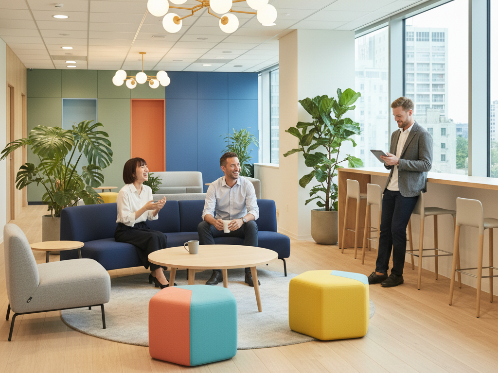 創造性が育つオフィス空間とは — デザインが働き方に与える、5つのやさしい工夫