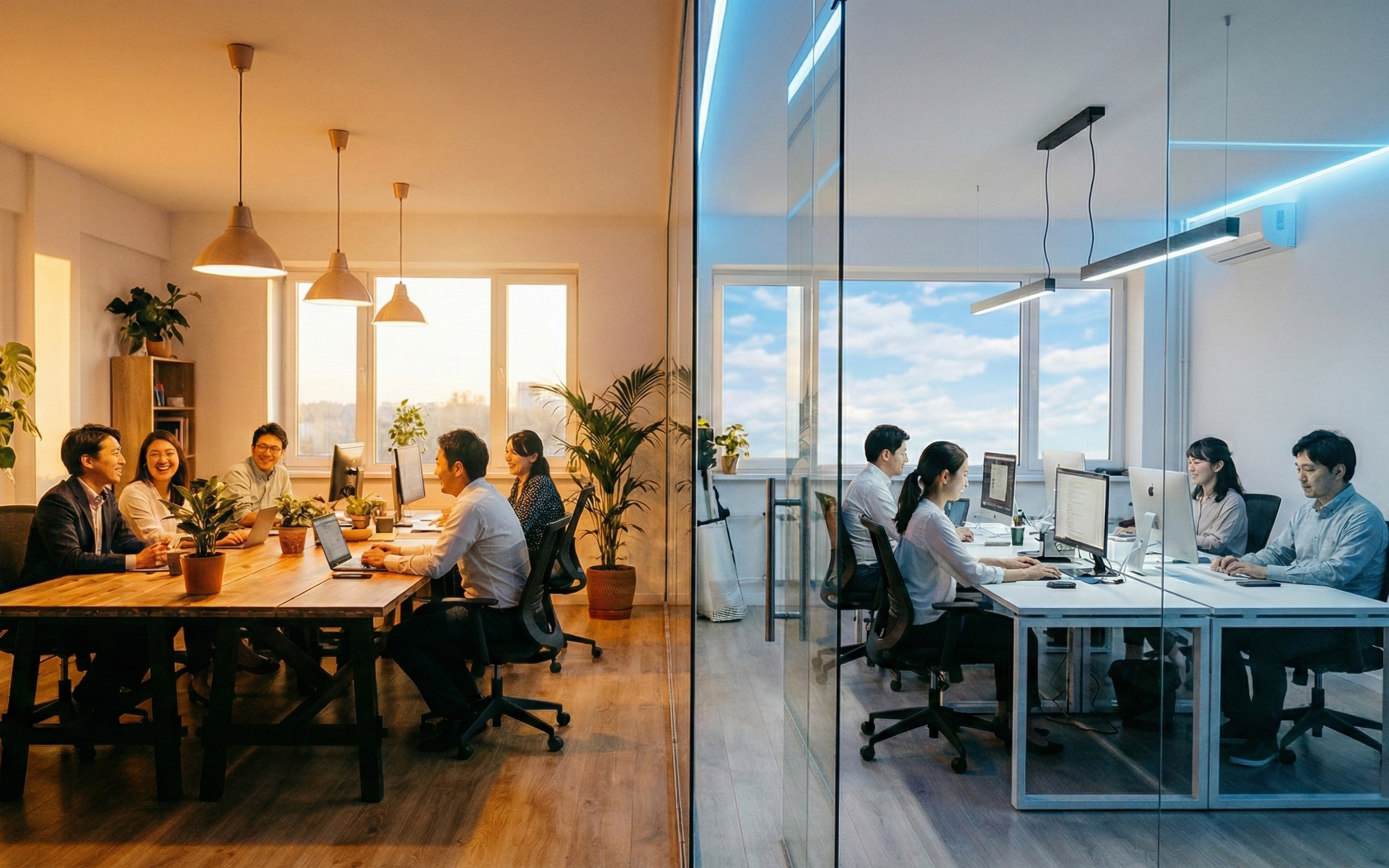 照明は、働く人のコンディションを整える — オフィス空間に合った光の選定ポイント