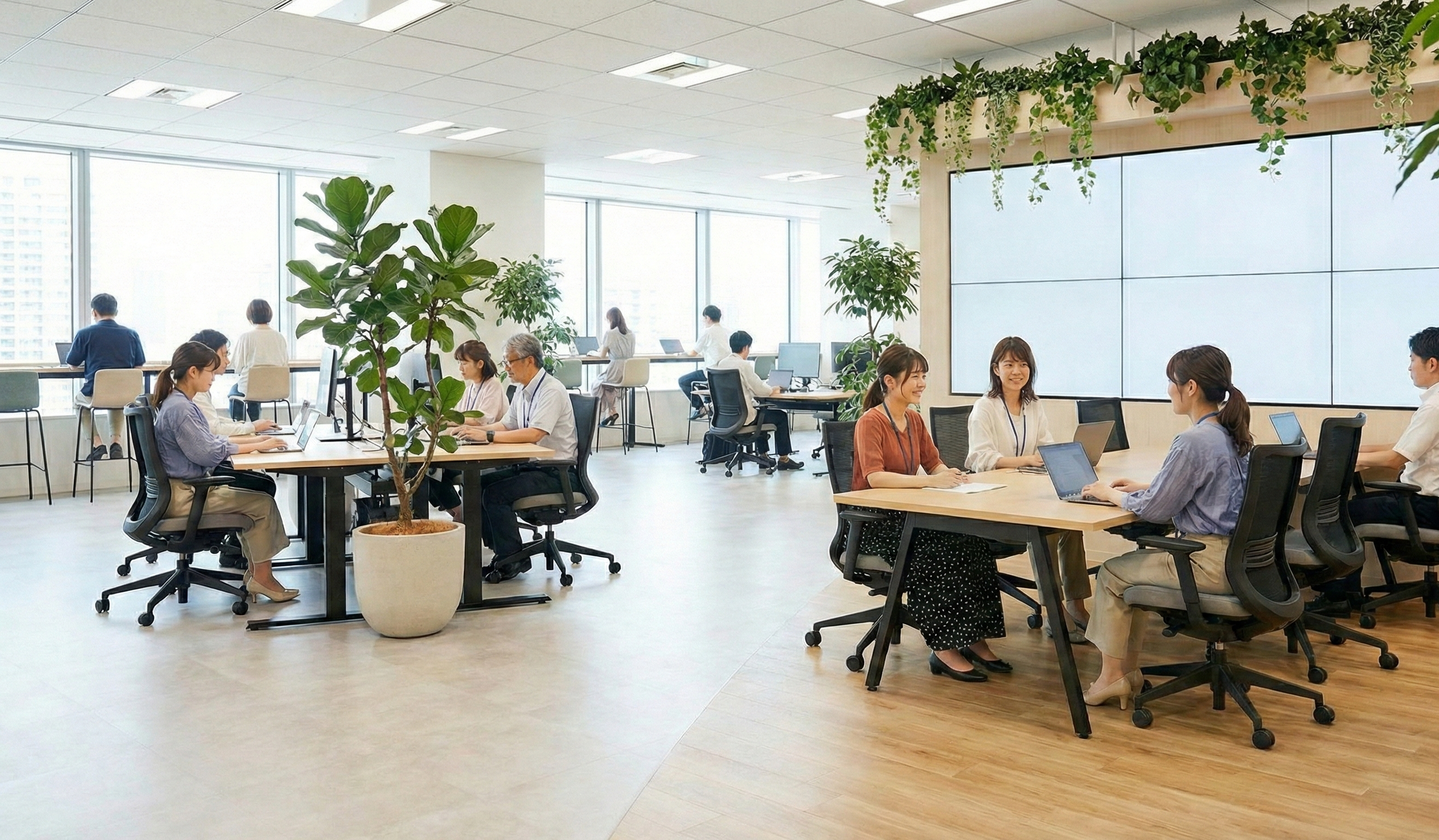 ユニバーサルデザインは“特別な配慮”ではない ― 日常の働きやすさを整えるオフィスづくり ―