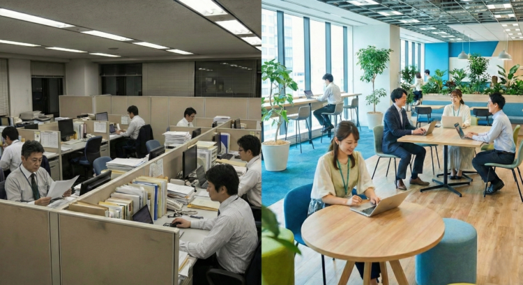 オフィスのリニューアルって必要？―リニューアルすることで得られる効果とは？