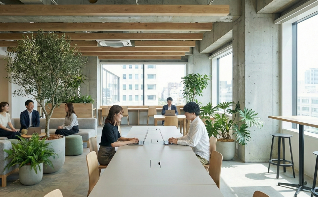 空調は“働きやすさ”をつくるインフラ ― 温度と空気が変えるオフィスの質 ―