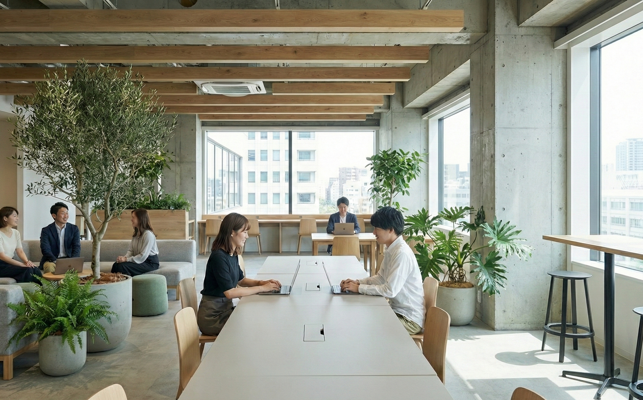 空調は“働きやすさ”をつくるインフラ ― 温度と空気が変えるオフィスの質 ―