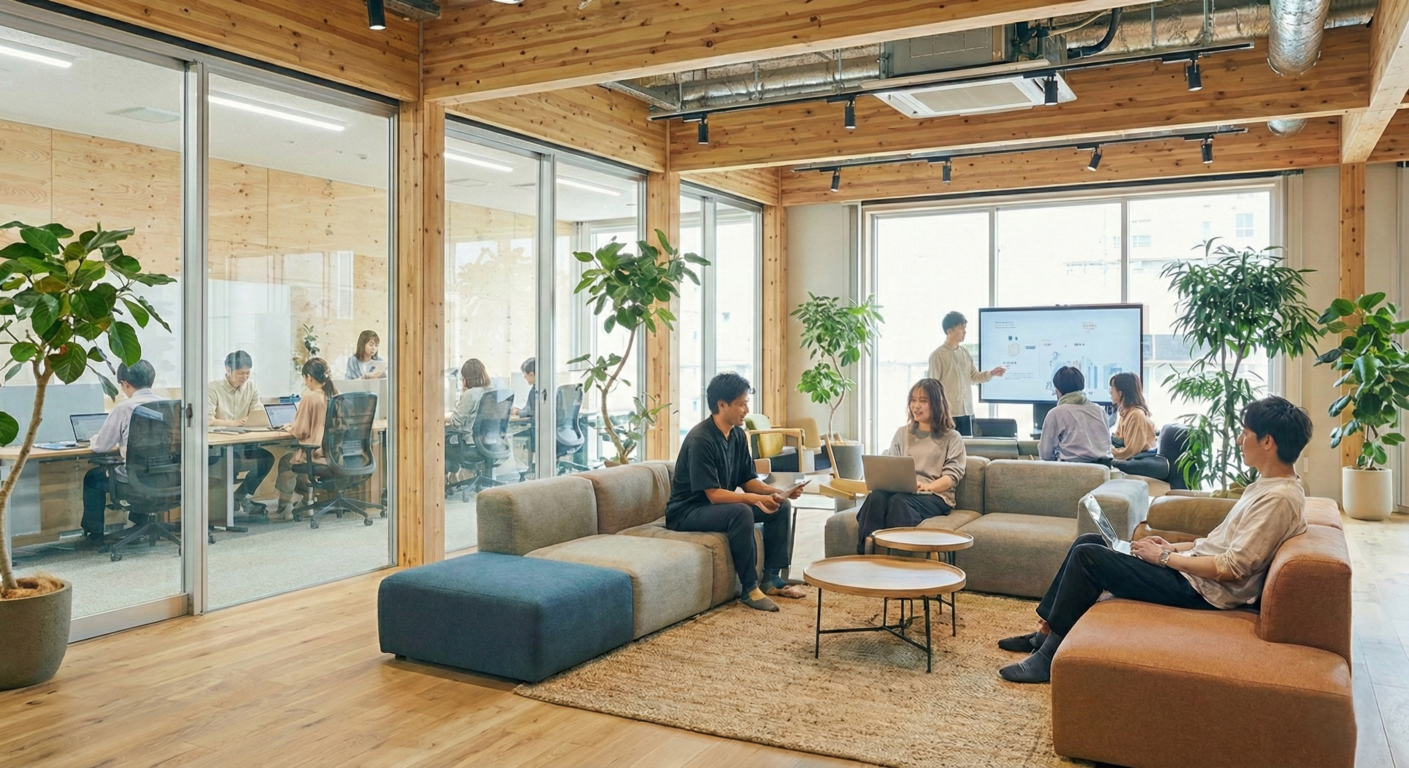 テレワーク導入後、オフィスの空いたスペースはどう活用する？